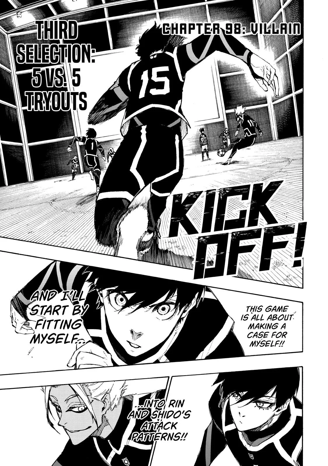 Read Blue Lock Manga Online