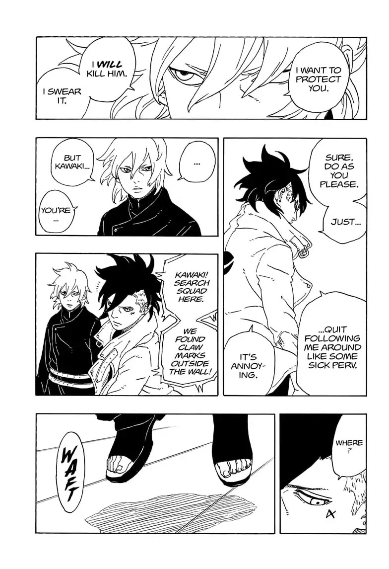 Read Boruto Two Blue Vortex Manga Online