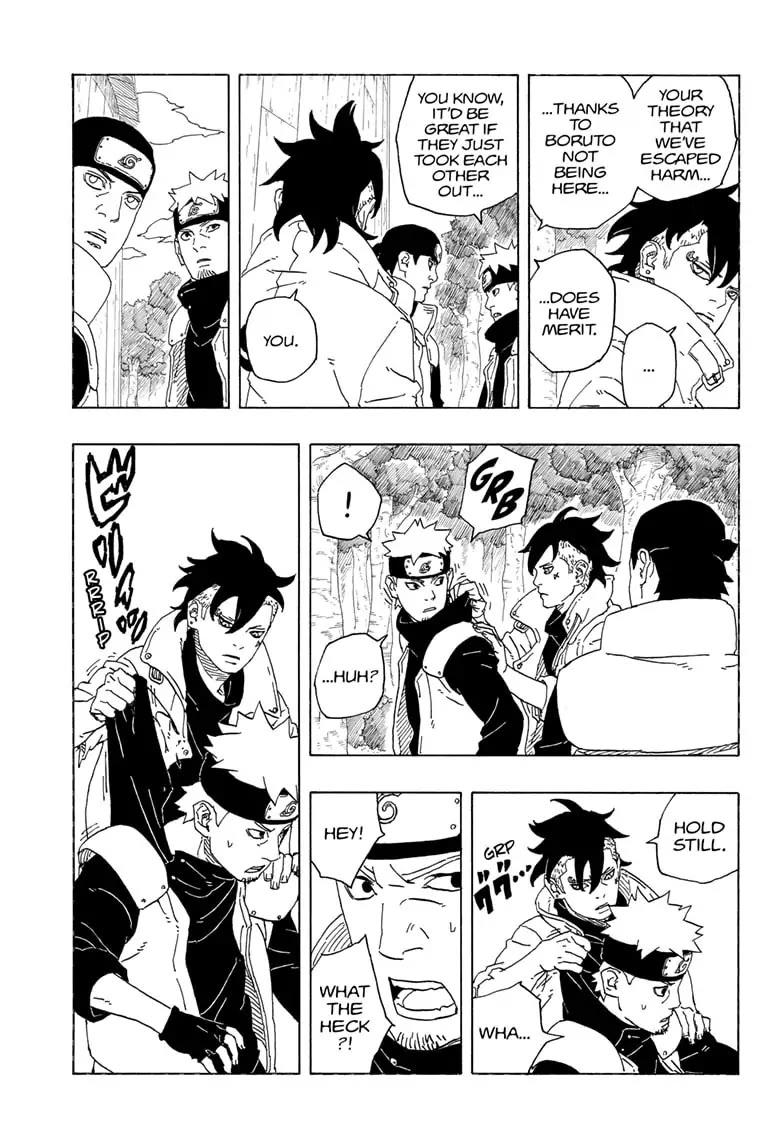 Read Boruto Two Blue Vortex Manga Online