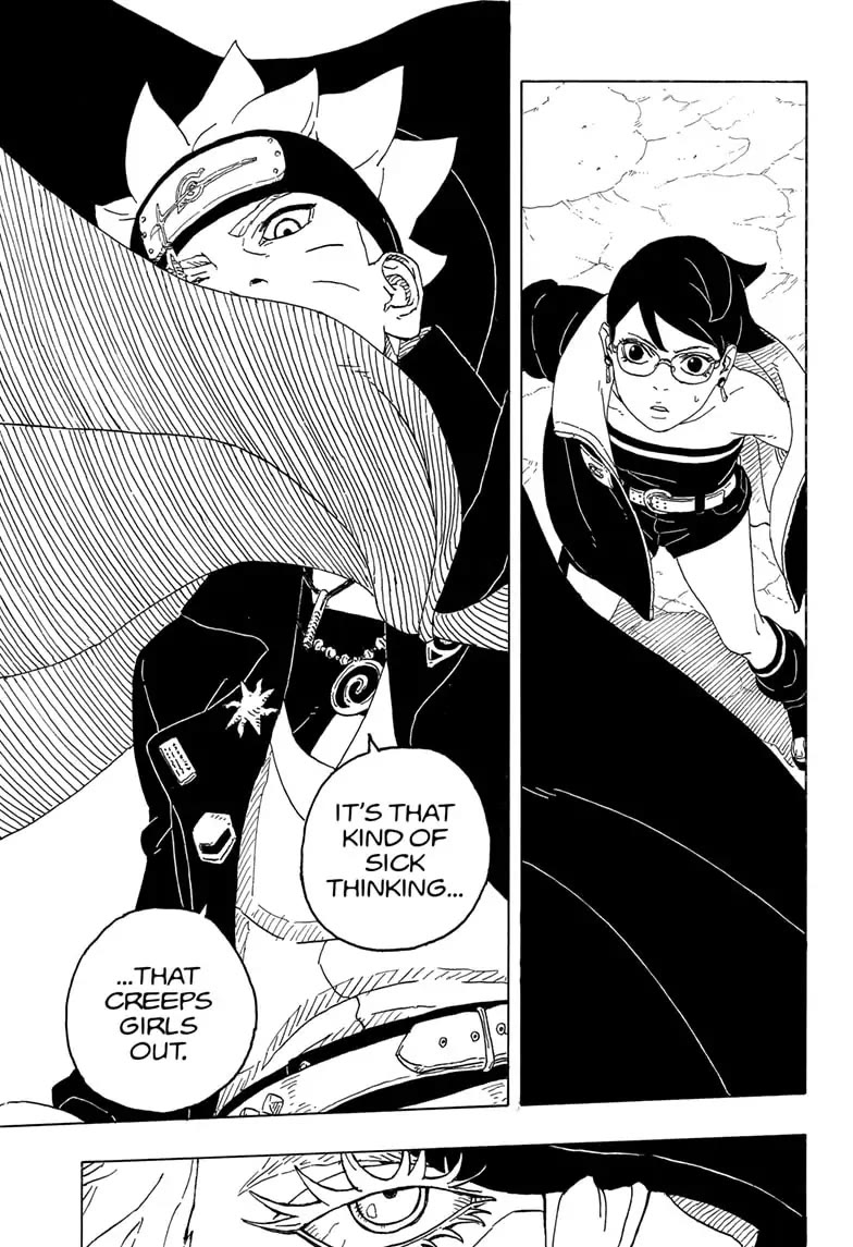 Read Boruto Two Blue Vortex Manga Online