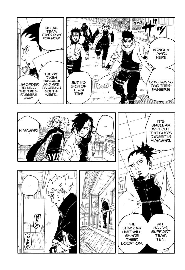 Read Boruto Two Blue Vortex Manga Online