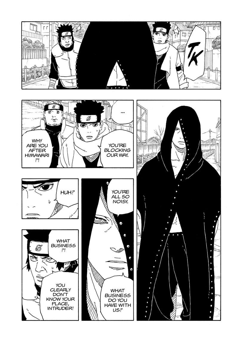 Read Boruto Two Blue Vortex Manga Online