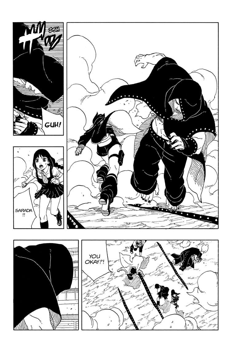 Read Boruto Two Blue Vortex Manga Online