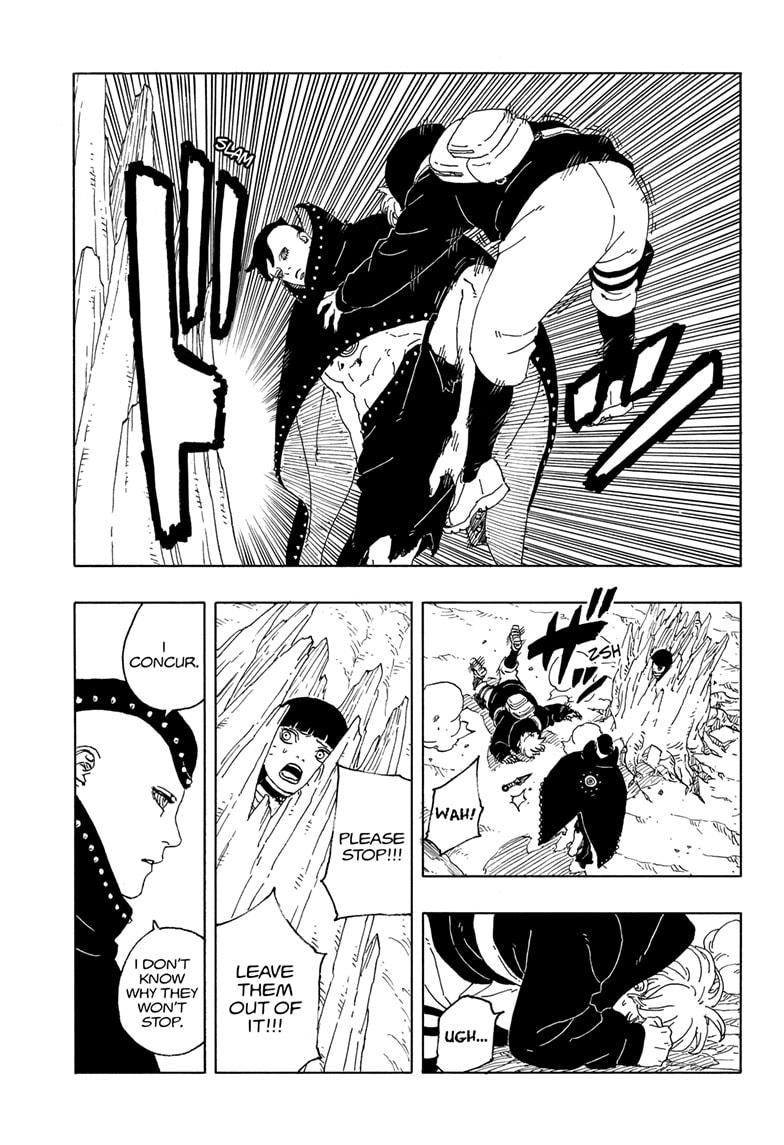 Read Boruto Two Blue Vortex Manga Online