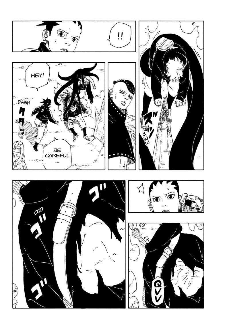 Read Boruto Two Blue Vortex Manga Online