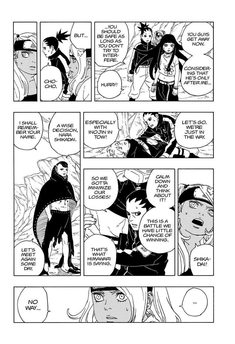 Read Boruto Two Blue Vortex Manga Online