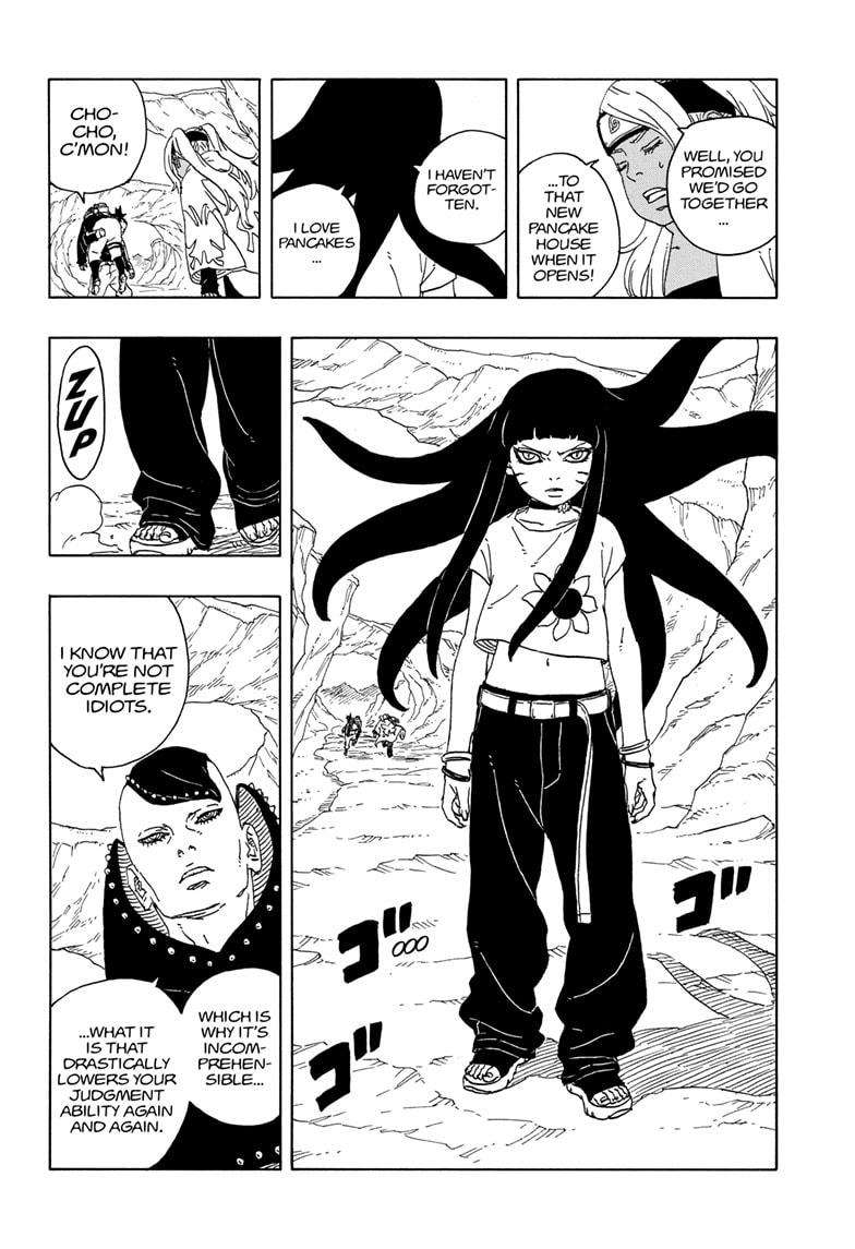 Read Boruto Two Blue Vortex Manga Online