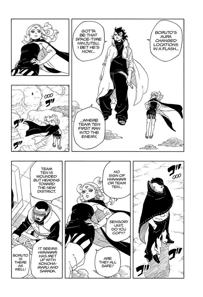 Read Boruto Two Blue Vortex Manga Online