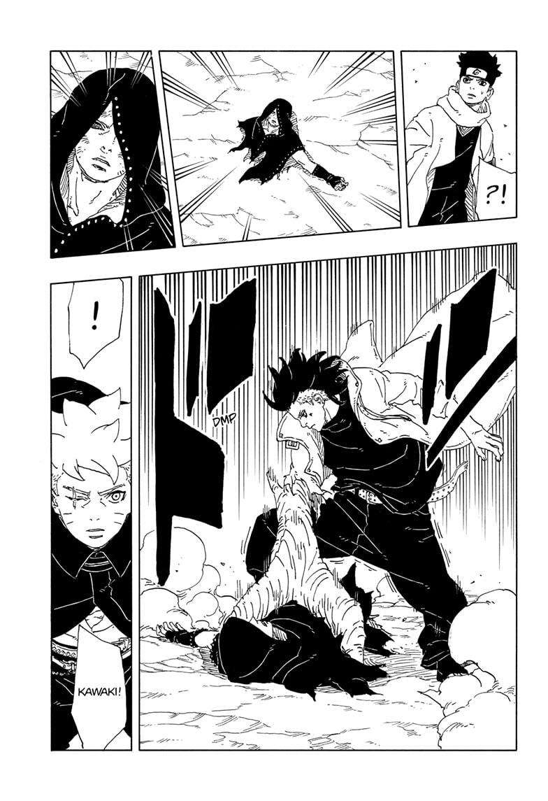 Read Boruto Two Blue Vortex Manga Online