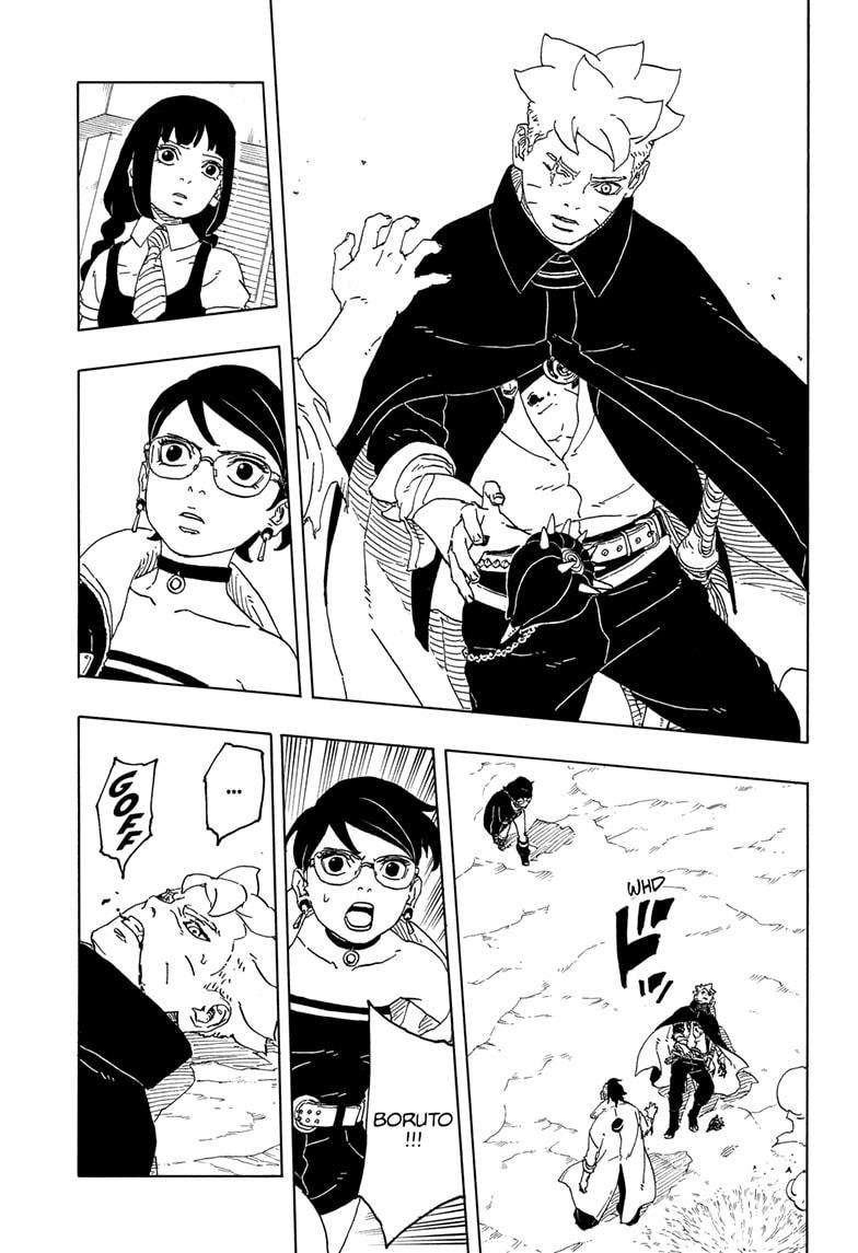 Read Boruto Two Blue Vortex Manga Online