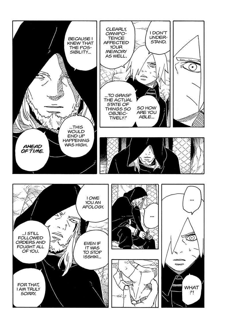 Read Boruto Two Blue Vortex Manga Online