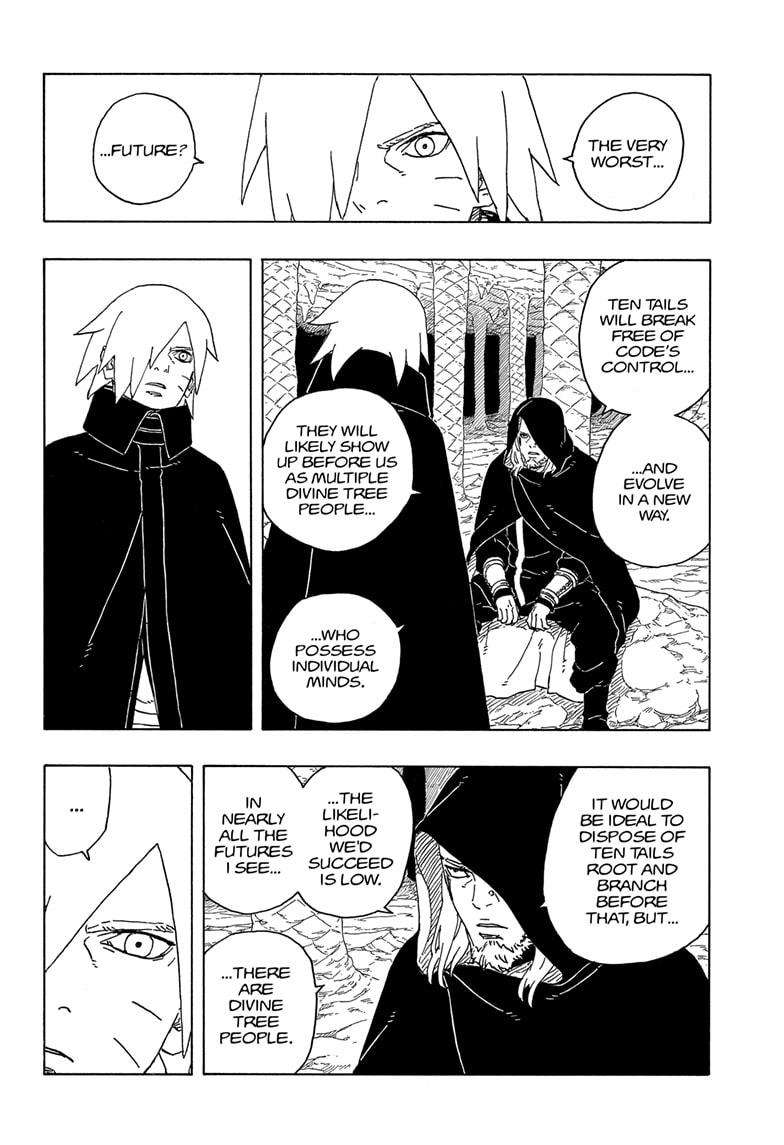 Read Boruto Two Blue Vortex Manga Online