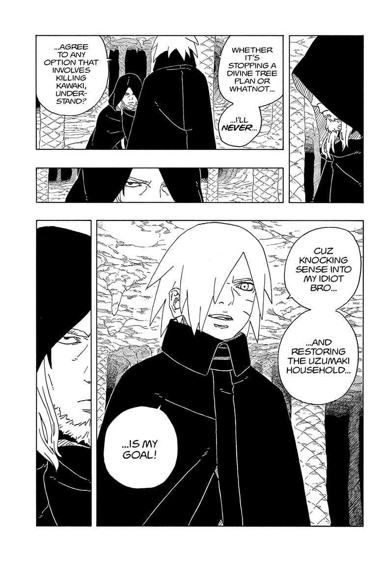 Read Boruto Two Blue Vortex Manga Online