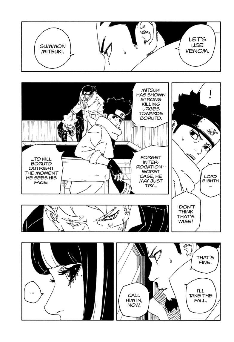 Read Boruto Two Blue Vortex Manga Online