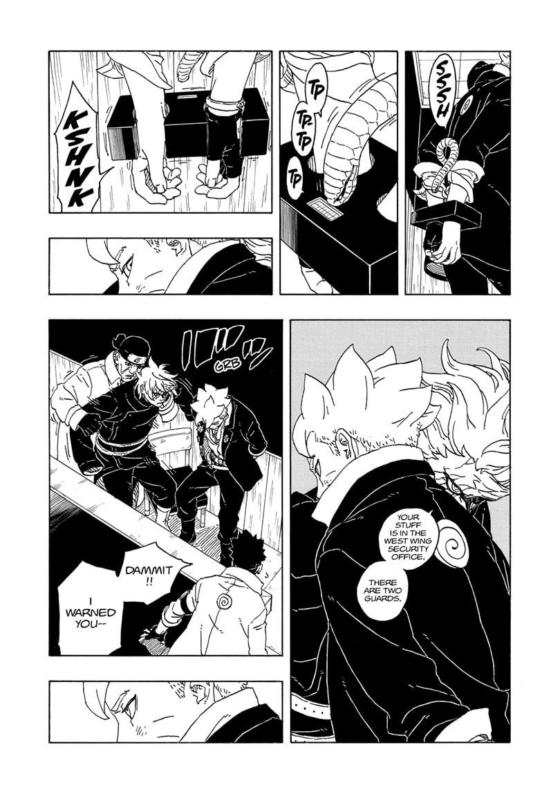 Read Boruto Two Blue Vortex Manga Online
