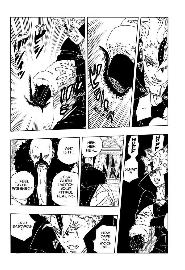 Read Boruto Two Blue Vortex Manga Online