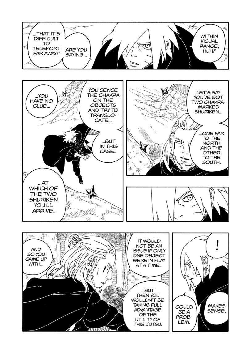 Read Boruto Two Blue Vortex Manga Online