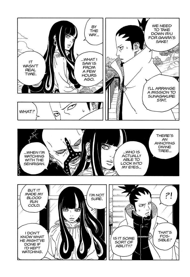 Read Boruto Two Blue Vortex Manga Online