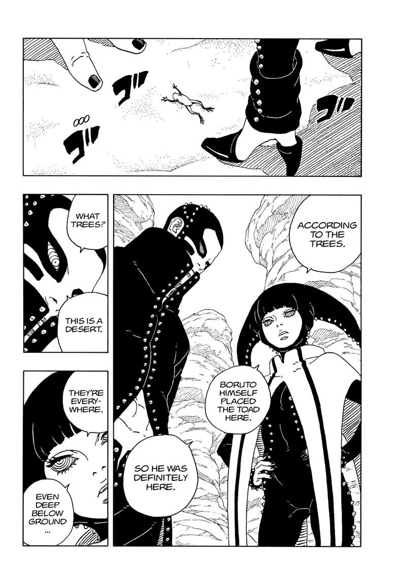 Read Boruto Two Blue Vortex Manga Online