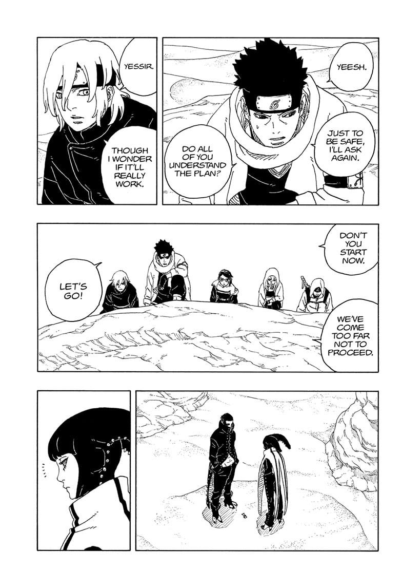 Read Boruto Two Blue Vortex Manga Online