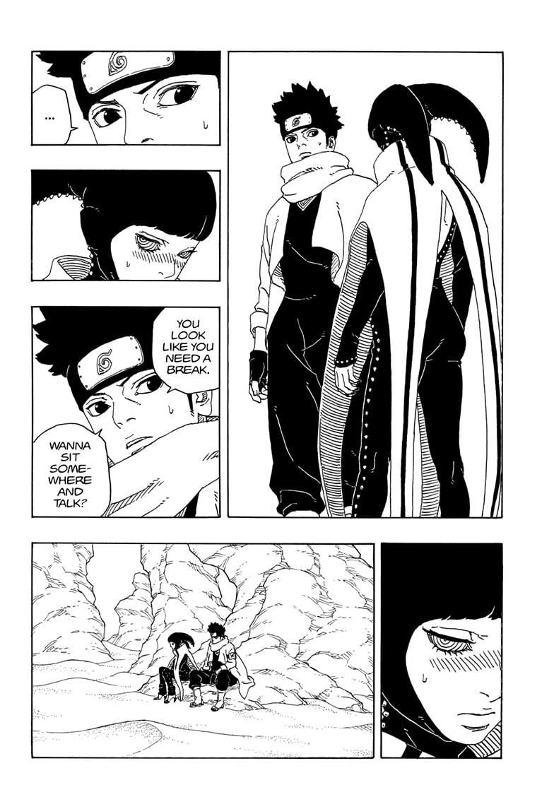 Read Boruto Two Blue Vortex Manga Online