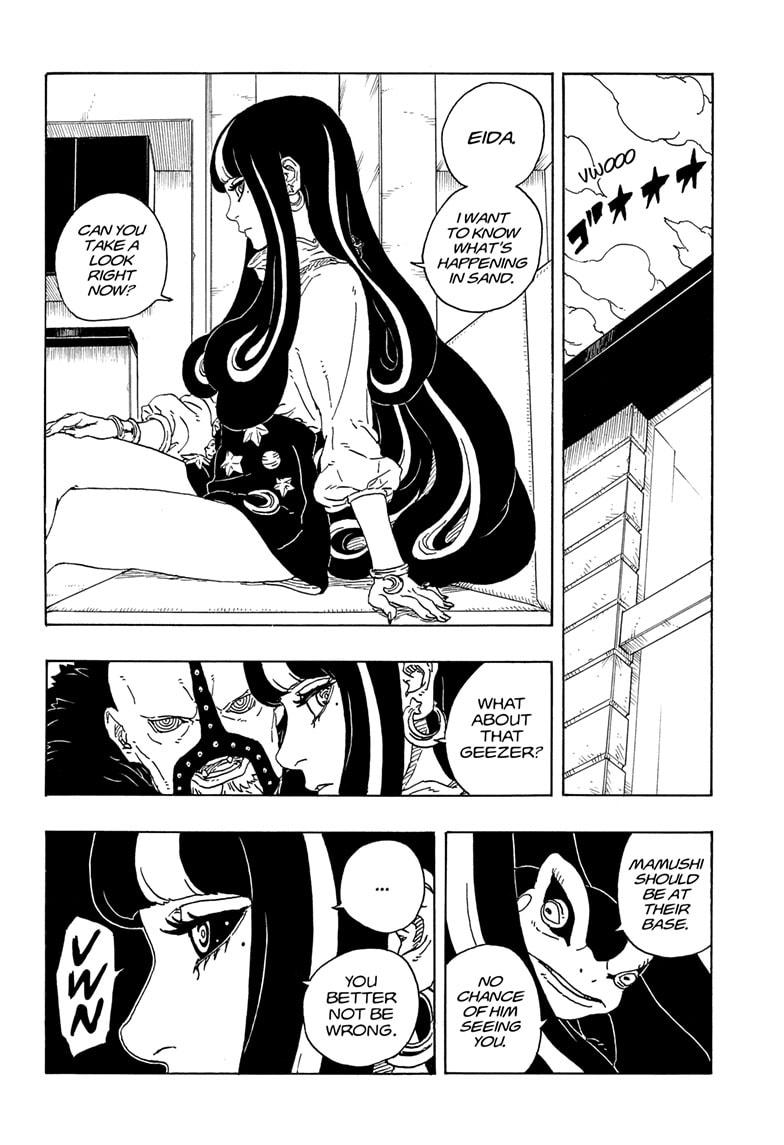 Read Boruto Two Blue Vortex Manga Online