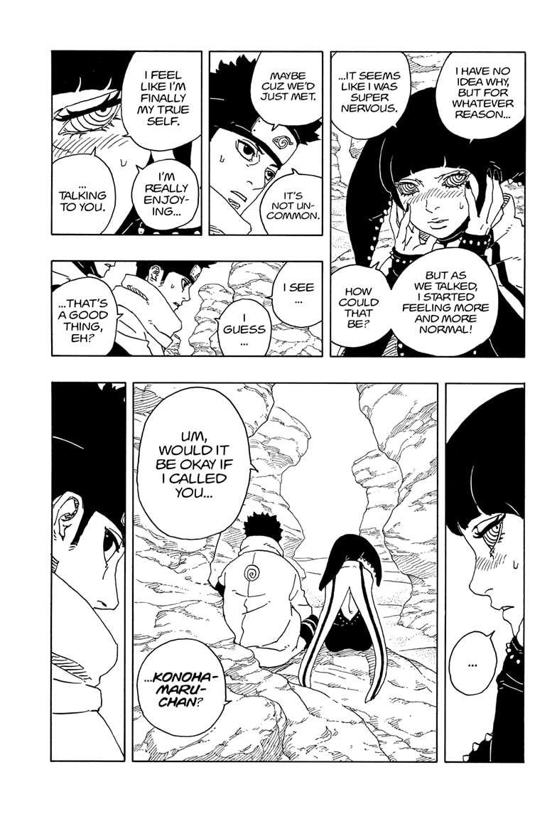 Read Boruto Two Blue Vortex Manga Online