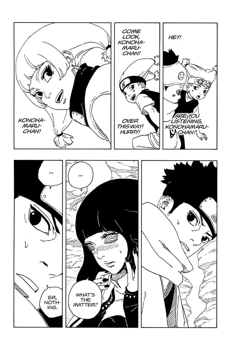 Read Boruto Two Blue Vortex Manga Online