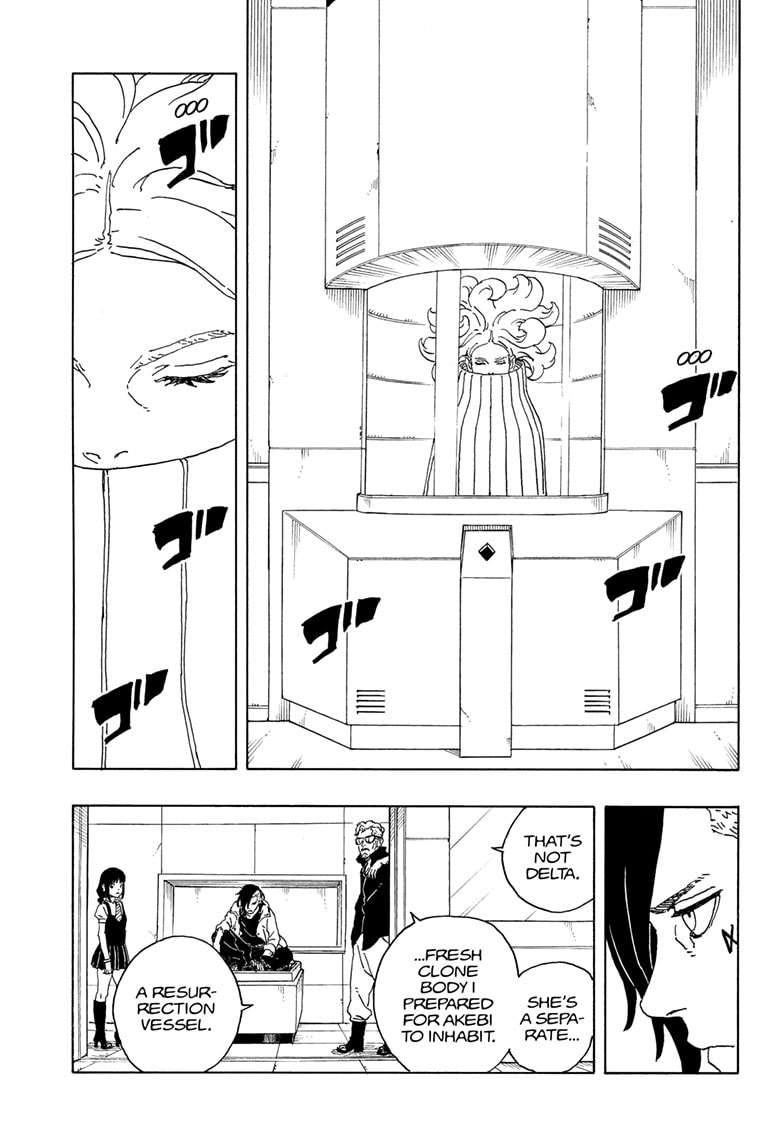 Read Boruto Two Blue Vortex Manga Online