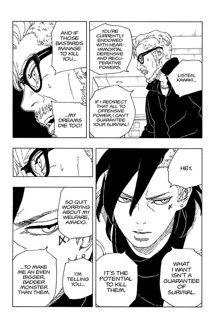 Read Boruto Two Blue Vortex Manga Online