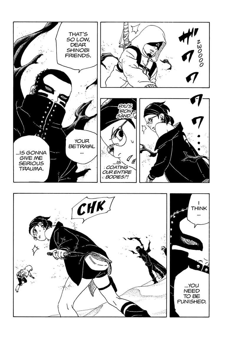 Read Boruto Two Blue Vortex Manga Online