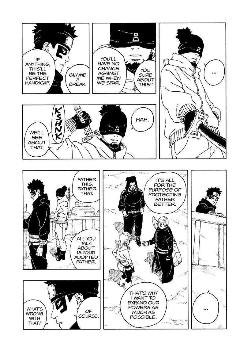 Read Boruto Two Blue Vortex Manga Online