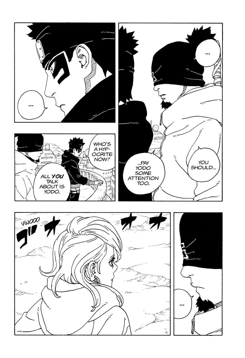 Read Boruto Two Blue Vortex Manga Online