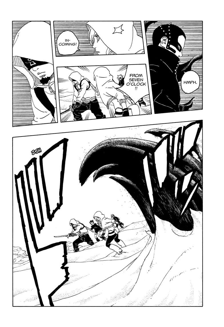 Read Boruto Two Blue Vortex Manga Online