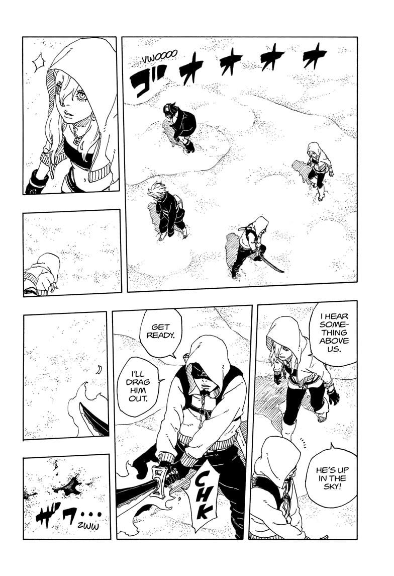 Read Boruto Two Blue Vortex Manga Online