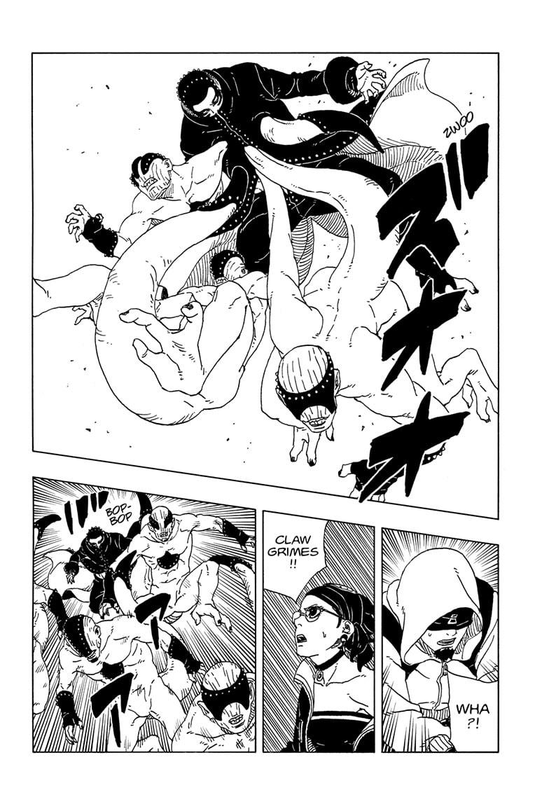 Read Boruto Two Blue Vortex Manga Online