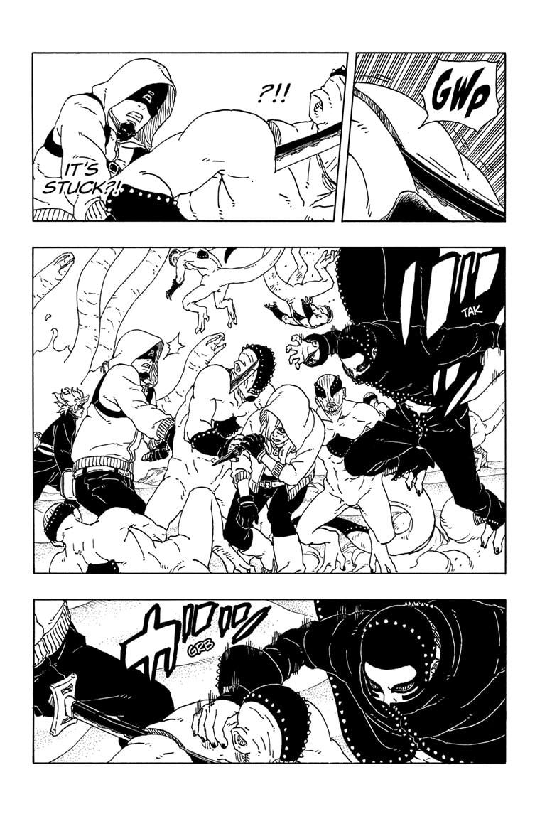 Read Boruto Two Blue Vortex Manga Online