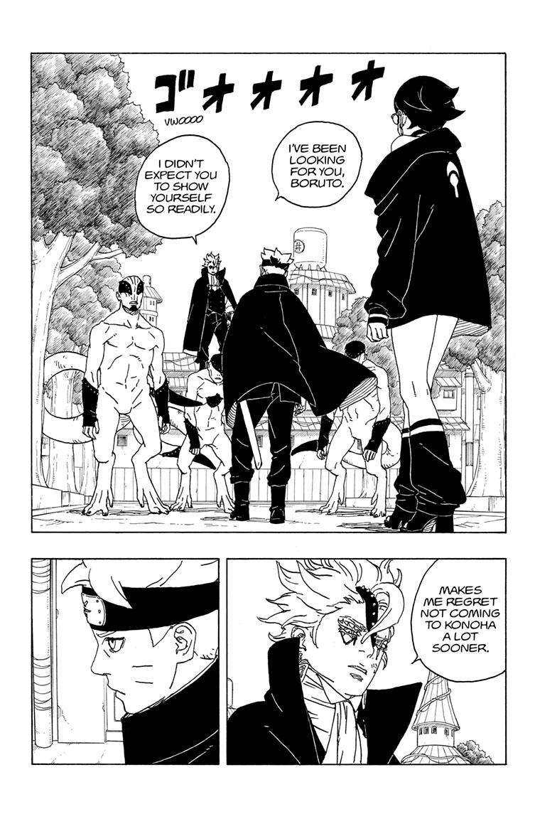 Read Boruto Two Blue Vortex Manga Online
