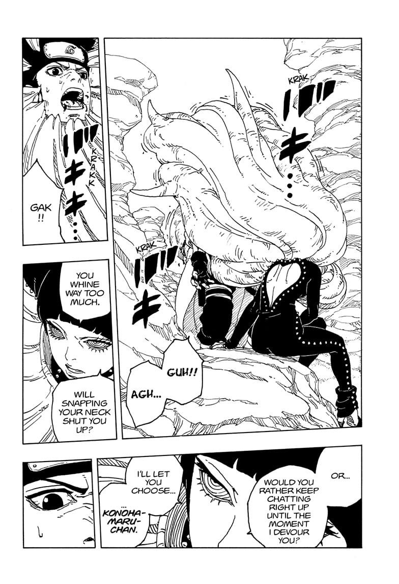Read Boruto Two Blue Vortex Manga Online