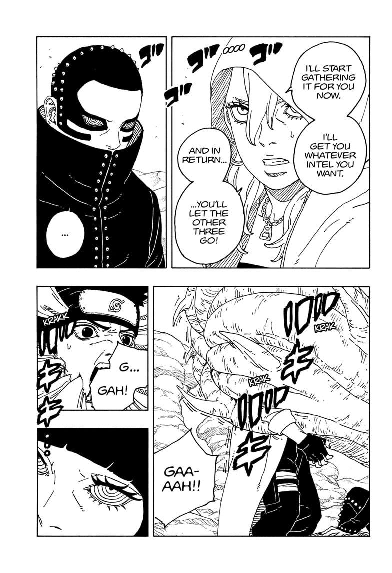 Read Boruto Two Blue Vortex Manga Online
