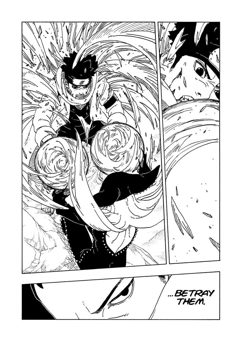 Read Boruto Two Blue Vortex Manga Online