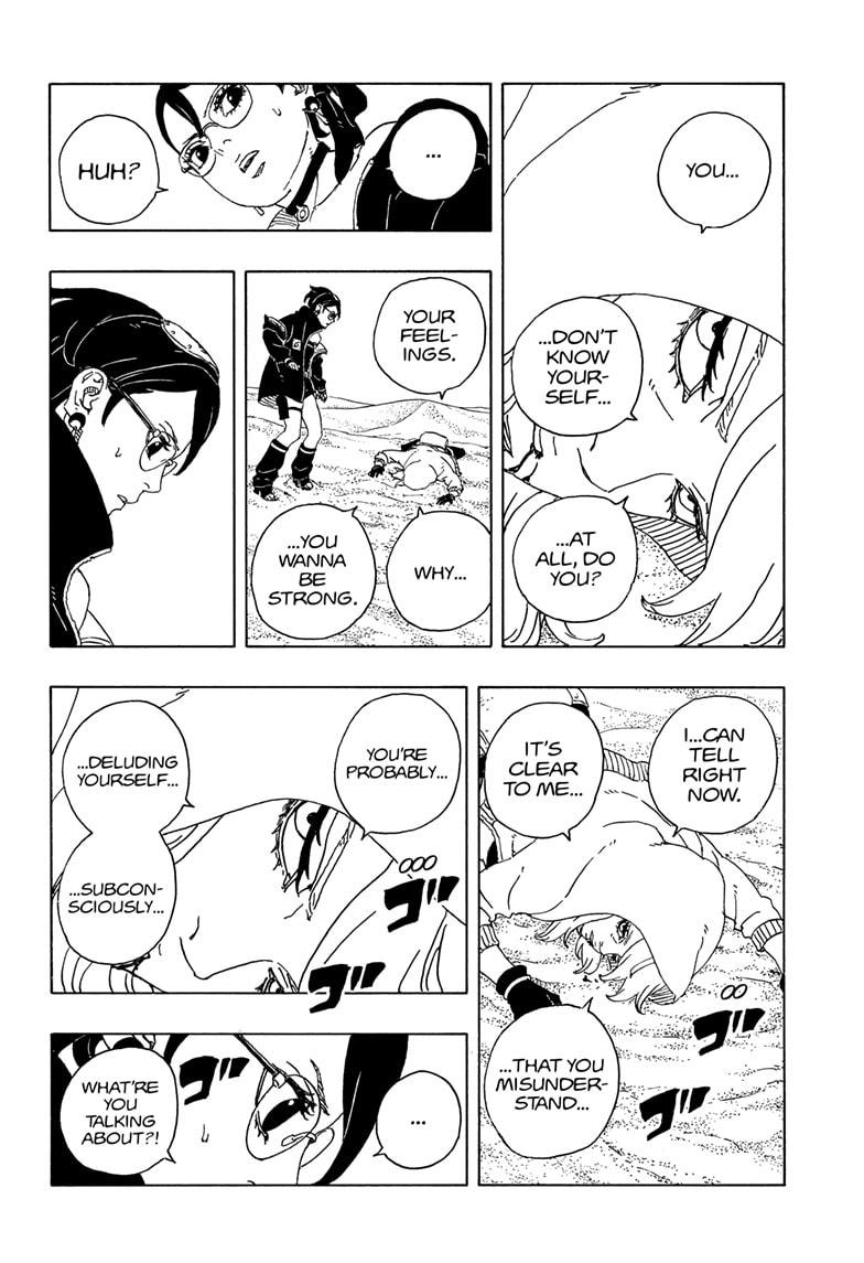 Read Boruto Two Blue Vortex Manga Online