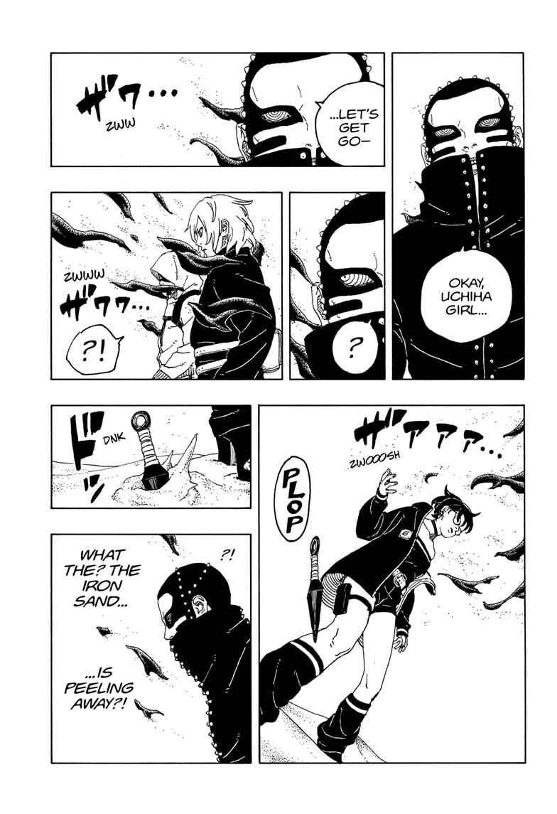 Read Boruto Two Blue Vortex Manga Online