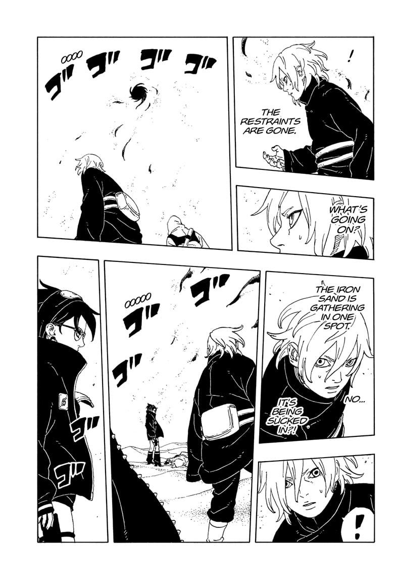 Read Boruto Two Blue Vortex Manga Online