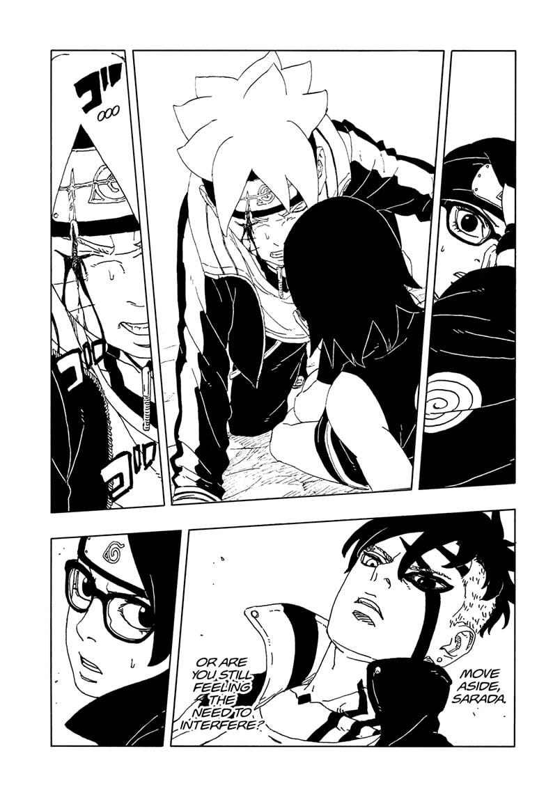 Read Boruto Two Blue Vortex Manga Online