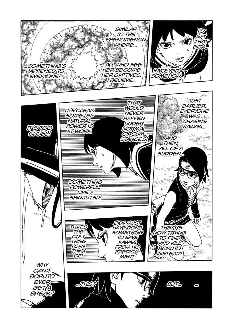 Read Boruto Two Blue Vortex Manga Online