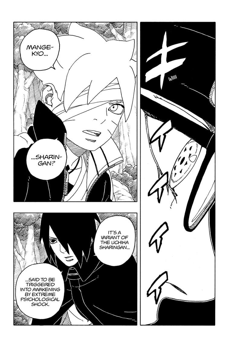 Read Boruto Two Blue Vortex Manga Online