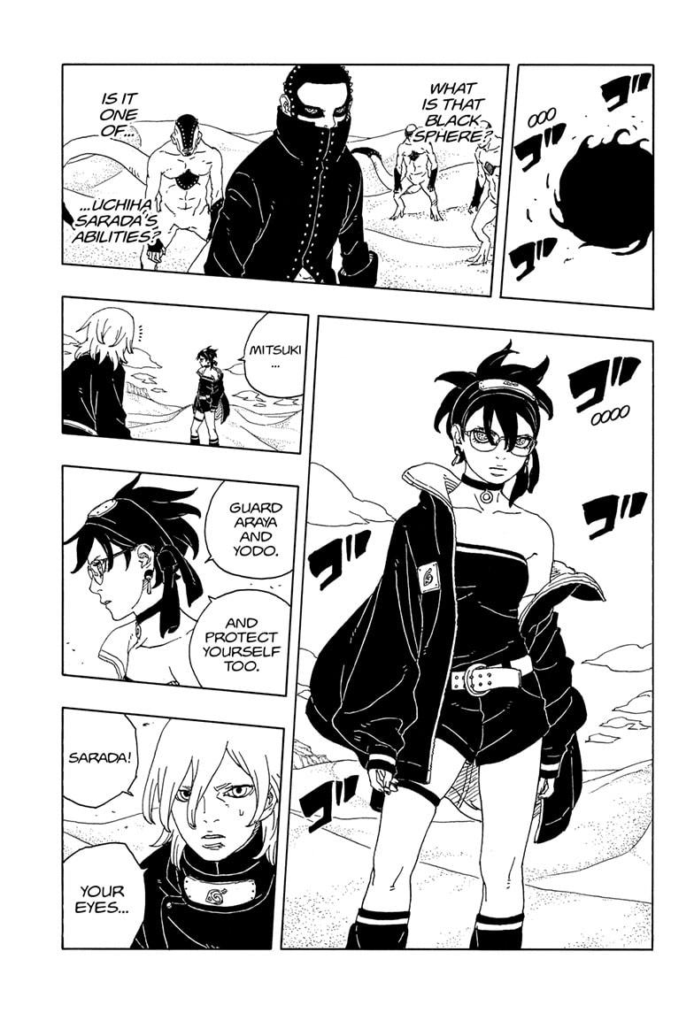 Read Boruto Two Blue Vortex Manga Online