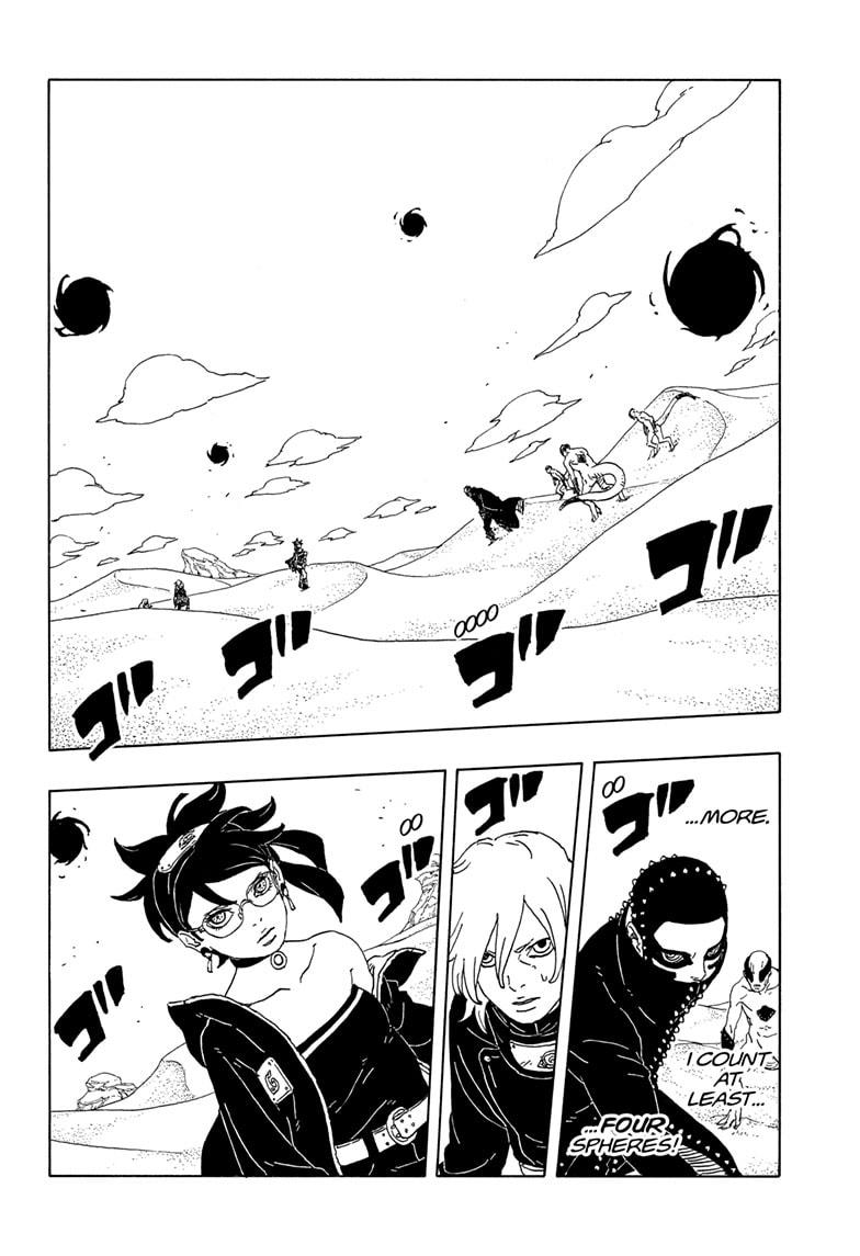Read Boruto Two Blue Vortex Manga Online