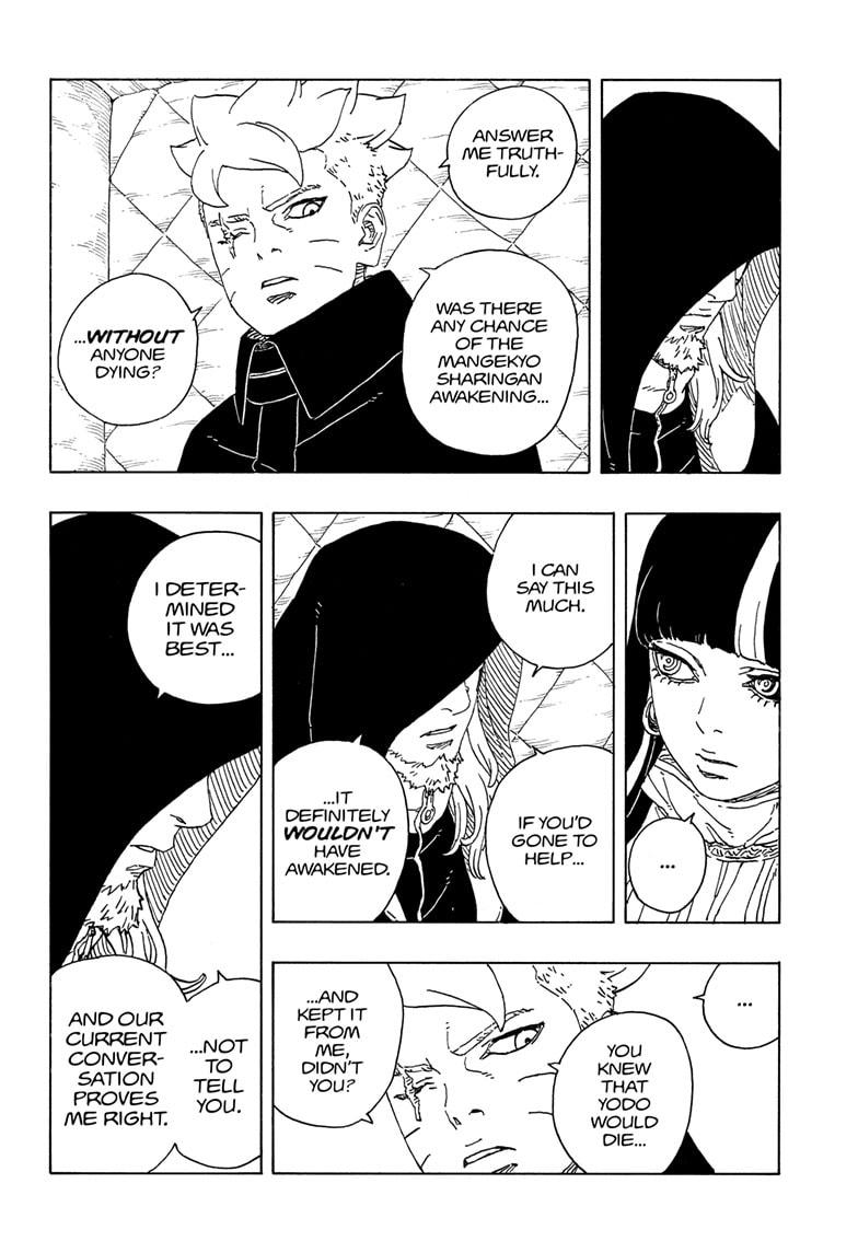 Read Boruto Two Blue Vortex Manga Online